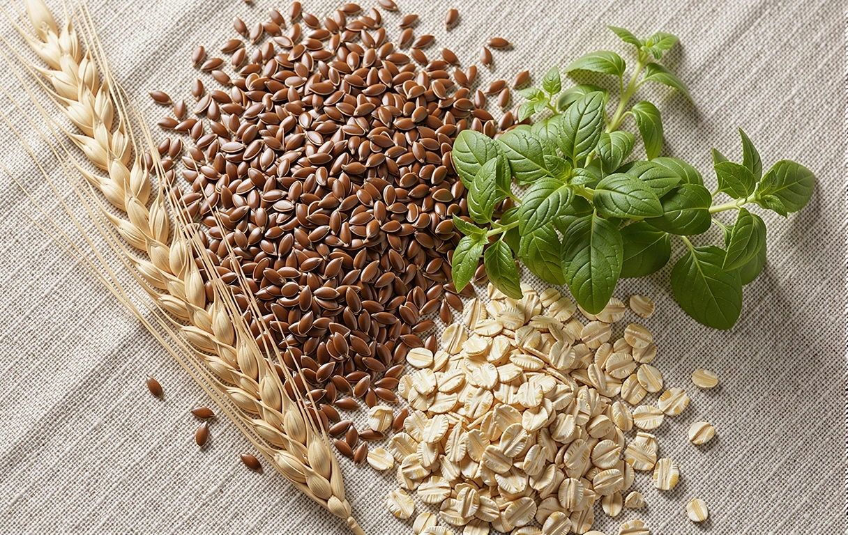 Struktury naturalnego błonnika